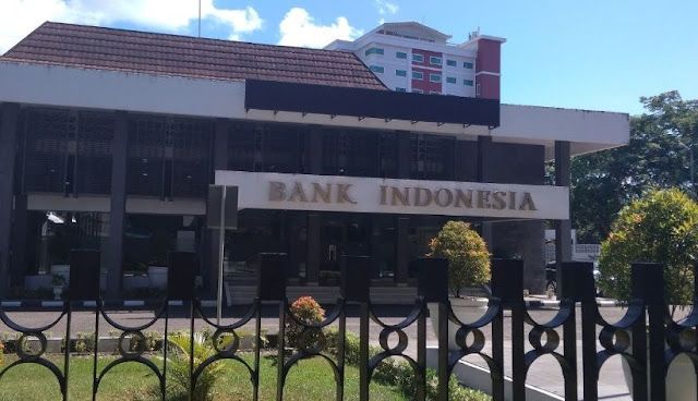 The first day of interning in Maluku Province Bank Indonesia Representative Office